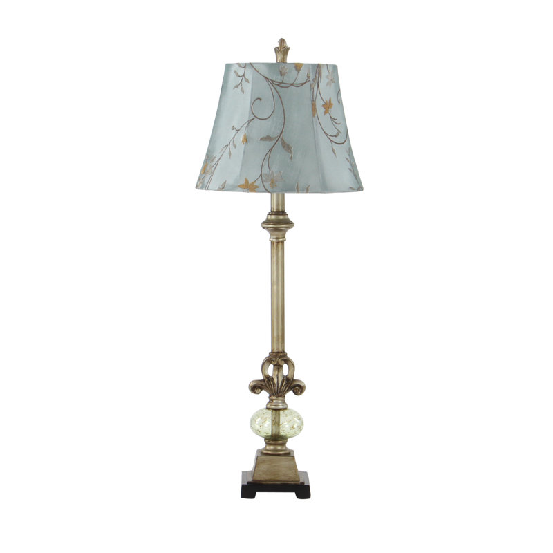 Fleur De Lis Living Catt Metal Buffet Lamp & Reviews Wayfair